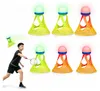 6 Stück LED-Badminton-Federbälle, winddicht, für den Produktbild-Vorschau 1