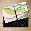 Tulup Glas Herdabdeckplatte - 2x40x52 cm - Produktbild-Vorschau 2