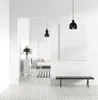 Hängelampe Stoff Metall E27 Ø 17 cm rund H: max. 90 cm Produktbild-Vorschau 8