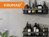 KRUMAD Set da 2 mensole per doccia senza foratura – Mensola Anteprima dell’immagine prodotto 2
