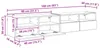 vidaXL TV-wandplanken, 2 stuks, artisan eikenhout fineer Productafbeelding-voorbeeld 8