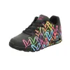Skechers JGoldcrown: Uno - Highlight Love black - multi Náhled obrázku produktu 11
