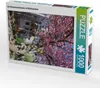 CALVENDO Puzzle Die Stresemannstrasse im Blütenzauber. 1000 Produktbild-Vorschau 2