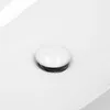A close-up view of a sink drain with a pop-up stopper. Náhľad obrázku produktu