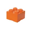 LEGO® Úložný box 4 - oranžová Náhľad obrázku produktu 1