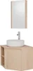 Mobile lavabo angolare + lavabo + rubinetto + mobiletto Anteprima dell’immagine prodotto 2