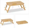 Relaxdays Laptoptisch Bambus klappbar Natur, ca. 49x61x30 Produktbild-Vorschau 6