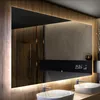 Artforma Zrcadlo do koupelny s led osvětlením L58 100x90 cm Náhled obrázku produktu 1