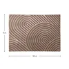 Kondela Koberec Luvre 75x100 cm - světle hnědá Náhled obrázku produktu 4