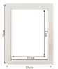 Cornice per foto Italia - Wotan 10x15 Anteprima dell’immagine prodotto 2