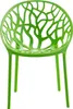CLP 2er Set Gartenstuhl Hope, Modernes Design, Wetterfest, Produktbild-Vorschau 3