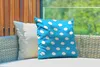 MuchoWow® Outdoor Kissen - Sommer - Wolken - Blau - 45x45 Produktbild-Vorschau 3