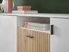 Sideboard "Merced" Kommode weiß mit Eiche 200 cm, Produktbild-Vorschau 3