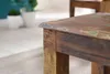 FineBuy Esszimmertisch KALKUTTA 120 x 70 x 76 cm Massivholz Produktbild-Vorschau 5