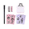 Set de papeterie Gorjuss Ruby sauvage Rose Gris Voir les images du produit 2