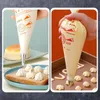 100x Einweg Spritzbeutel 21x35 cm für Kuchen Torten Creme Produktbild-Vorschau 4
