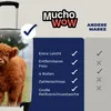 MuchoWow® Koffer Handgepäck Trolley Rollkoffer Kleine Produktbild-Vorschau 6