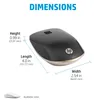HP Maus 410 Slim 3 Tasten kabellos Dunkelsilber Voir les images du produit 10