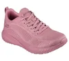 A single pink Skechers Bobs Kader Chaos sneaker is shown from a side-angle on a white background. Produktbild-Vorschau