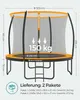 SONGMICS Trampolin Ø 305 cm mit Leiter + Netz + Stangen + Produktbild-Vorschau 2