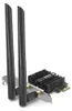 BRAINZAP 5400 Mbit/s PCIe PCI-Express WLAN Karte WiFi 6 E Produktbild-Vorschau 1