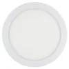 LED Einbaustrahler flach 18W Rund SuperSlim Schnitt Ø 205 Produktbild-Vorschau 2