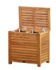 Wäschebox Holz Vito klein Wäschetruhe Massivholz Teak Produktbild-Vorschau 3