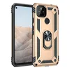 Google Pixel 5A Hülle, Dual Layer Militäre Fallschutz Produktbild-Vorschau 7
