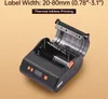 Bisofice Tragbarer 80mm Quittungs-Etikettendrucker Wireless Produktbild-Vorschau 4
