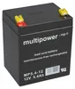 Batteria al piombo Multipower MP 5.4 -12 Pb 12V 5.4Ah Anteprima dell’immagine prodotto 1