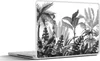 MuchoWow® Laptop Aufkleber Sticker Cover Design - Dschungel Produktbild-Vorschau 1