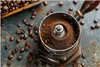 Küchenrückwand Spritzschutz Glas mit Motiv Kaffeemühle 40 x Produktbild-Vorschau 3