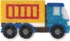 Hama® Bügelperlen Midi - Stiftplatte Brummi weiß Produktbild-Vorschau 2
