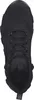 A top-down view of a black sneaker. Produktbild-Vorschau