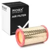 RIDEX 8A0090 Luftfilter für RENAULT TWINGO II (CN0) Produktbild-Vorschau 3