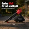 ONBEST LV3245 Laubbläser Elektro | 3in1 Laubsauger | 3200W Produktbild-Vorschau 12