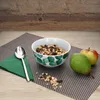 sada 6 eukalyptových misek Ø14cm bílý porcelán 400ml 6 osob Náhled obrázku produktu 4