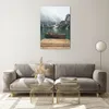 Bilder auf glas - Einteilig - Berge See Boot - 70x100cm - Produktbild-Vorschau 7