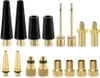16 Teilig Fahrradventil Adapter Set, Alle Ventiladapter Produktbild-Vorschau 1