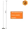 Kerzendochte 100 Stk. 20 cm lang mit Metallfuß, 100% Produktbild-Vorschau 2