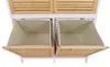Armoire de salle de bain en bambou HWC-N83, Voir les images du produit 13