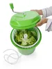 HENDI Essoreuse à salade, 12L, Vert, ⌀335x(H)430mm Voir les images du produit 4