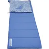 Schlafsack Polydaun Beach House VAN Junior – Blau/Welle – Produktbild-Vorschau 3