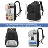 Sac à dos pour ordinateur portable avec compartiment Voir les images du produit 3