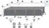 Bestway® Ersatzteil Eckverbinder (weiß) für Steel Pro™ Produktbild-Vorschau 3