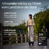 VMAX New VX2 Hub E-Scooter – 70 km Reichweite, 35 % Produktbild-Vorschau 9