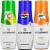 Sodastream Wassersprudler Terra Schwarz Set mit 3 Flaschen Produktbild-Vorschau 5