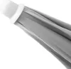 A close-up view of the top of a gray umbrella, showing the fabric and the white cap. Náhled obrázku produktu