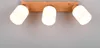 Reflektor spot ASSAM jasne drewno-biała 3xE14x25W drewno Podgląd zdjęcia produktu 8