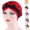 Mode Frauen Geflecht Elastisches Kopftuch Turban Hut Krebs Produktbild-Vorschau 2